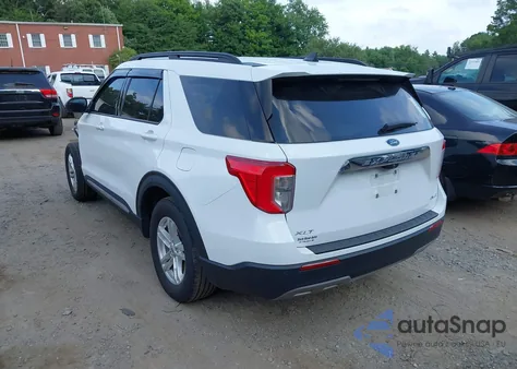 2023 Ford Explorer Xlt from USA, damaged, VIN 1FMSK8DH3PGA07734